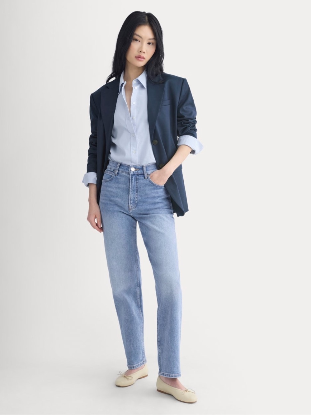 Everlane The Way High Jeans